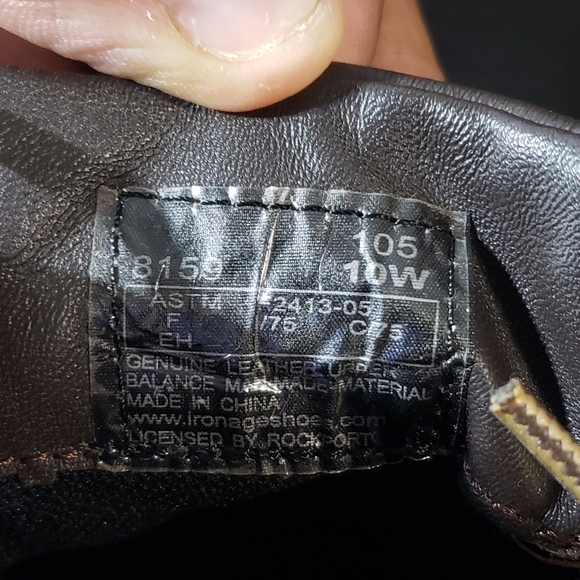 Rockport Women's Size 10 EH Steel Toe Waterproof Boots 8159 - Picture 16 of 16